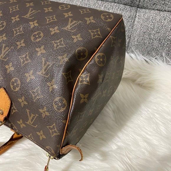 SOLD ON IG. LOUIS VUITTON SPEEDY 35 monogram - Picture 11 of 16